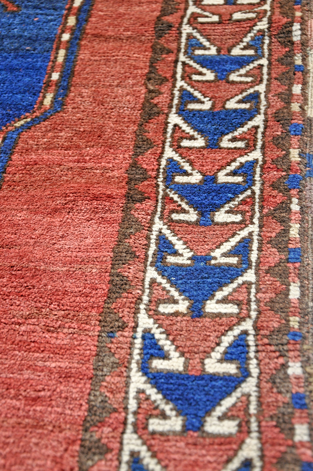 Wolkenband Kazak Orientteppich | Kaukasus