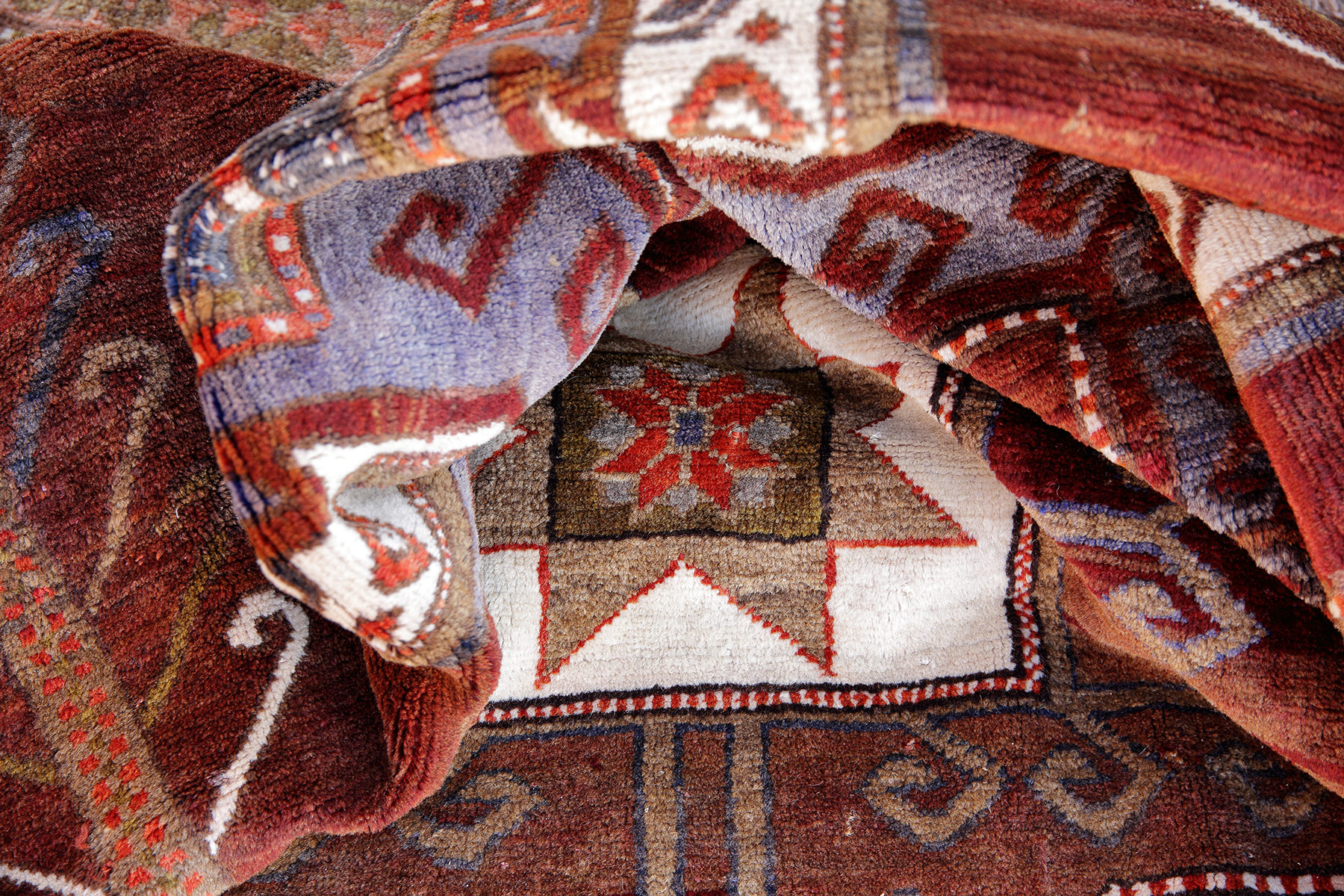 Kars-Kazak Orientteppich Türkei neu | Schurwolle