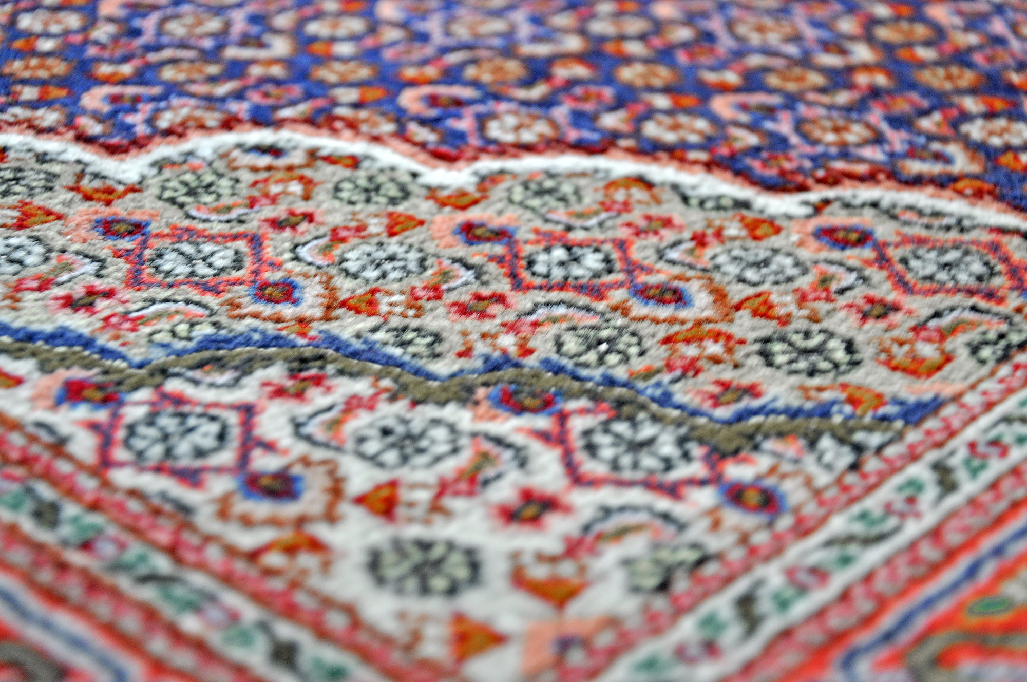 Täbriz Perserteppich neu 50 Radj | Mahi-Muster