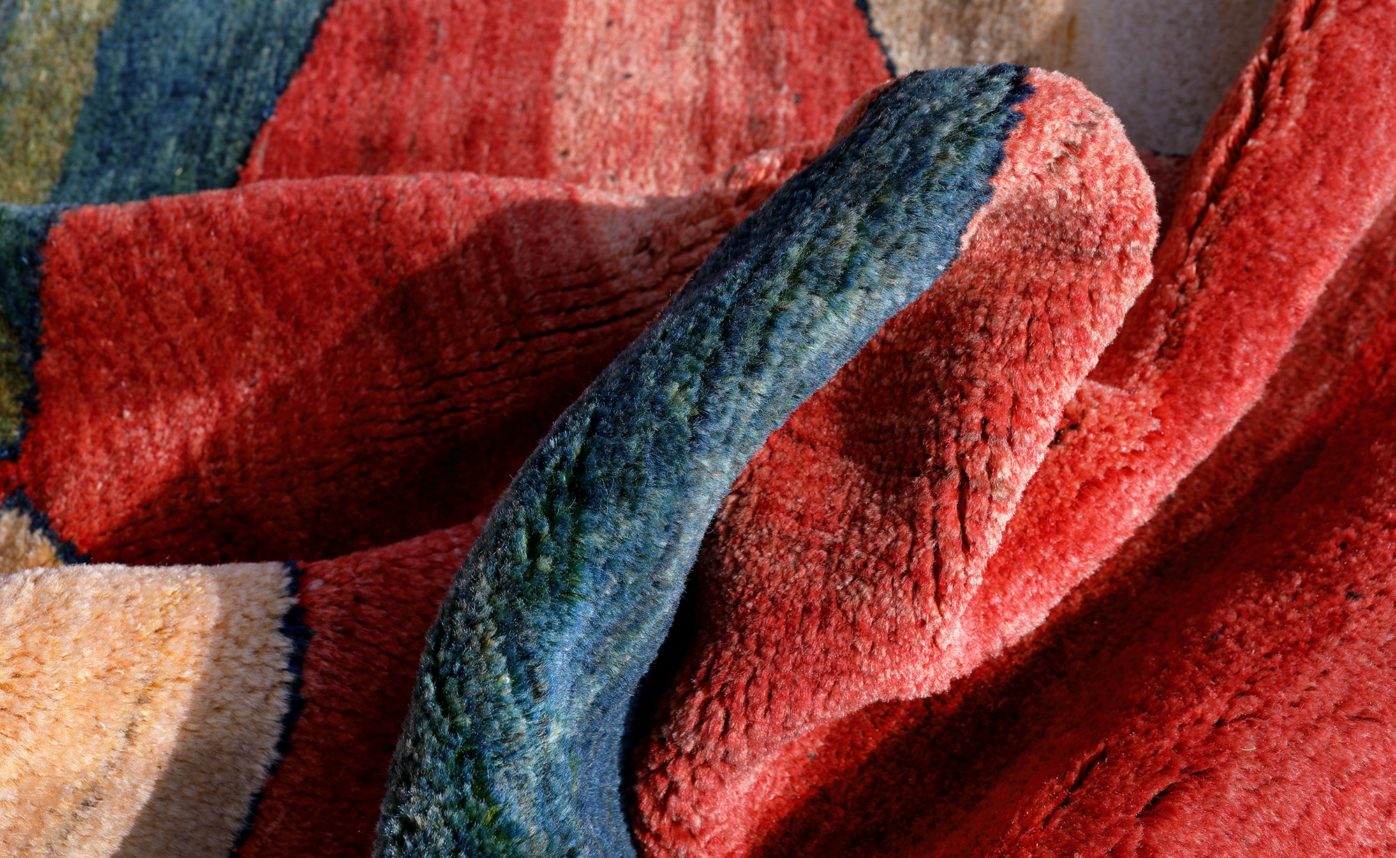 Gabbeh Perserteppich fein | Wolle