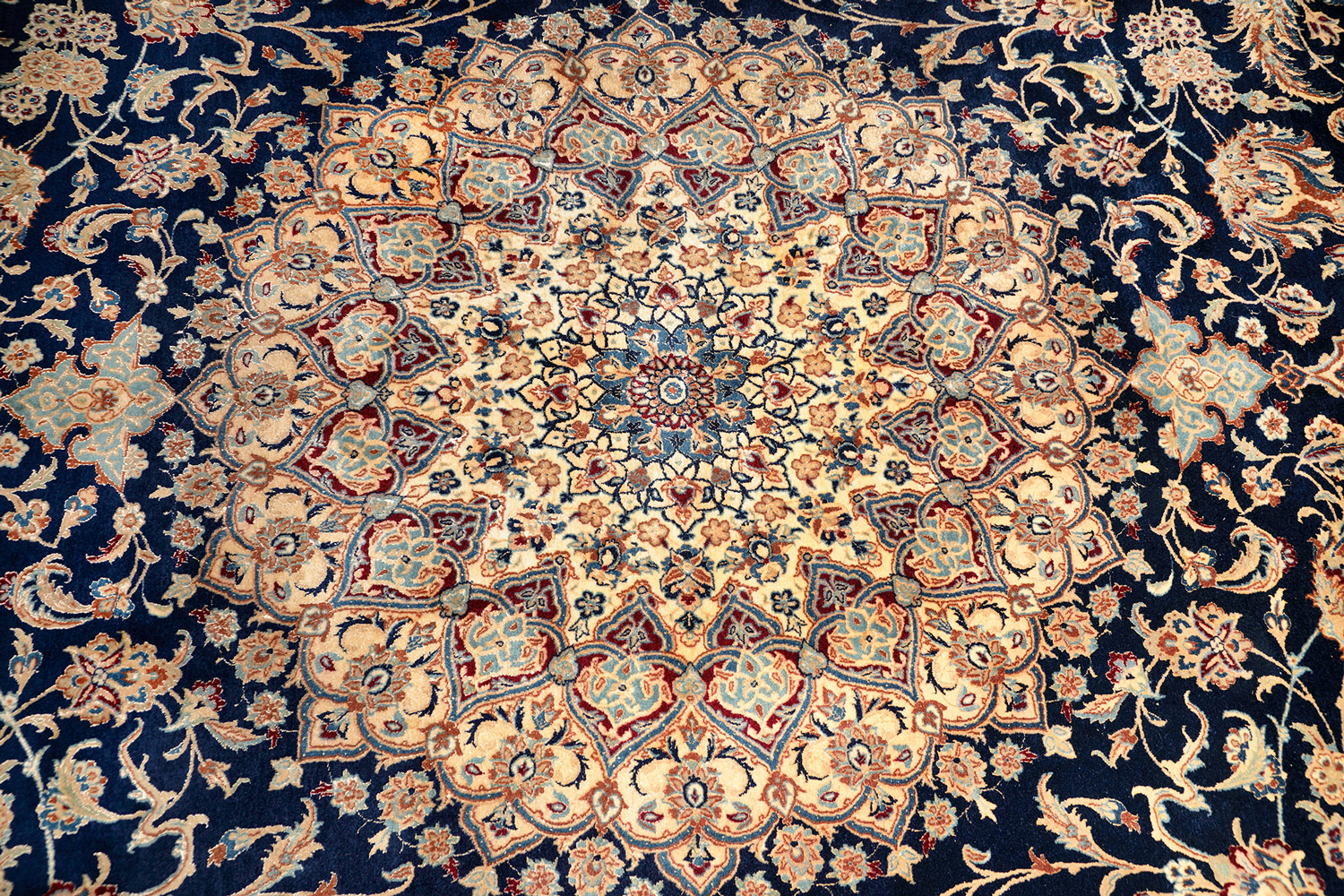 Nain Perserteppich 6 La neu | Übermaß