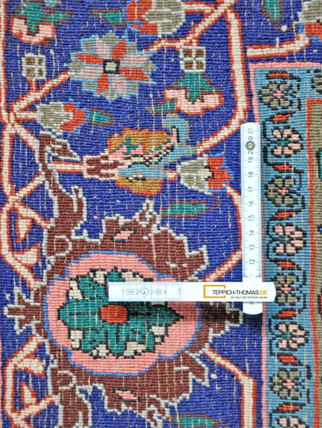 Bidjar Perserteppich | Herati-Muster