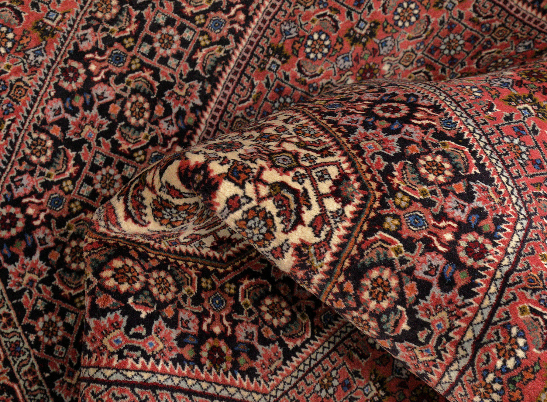 Bidjar Perserteppich neu | Herati-Muster