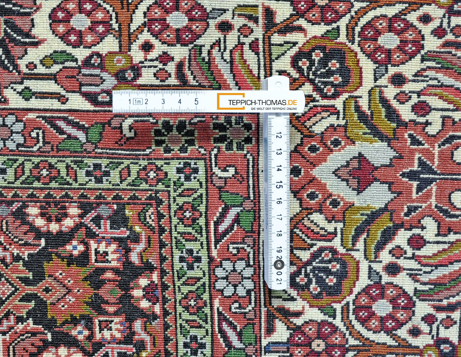 Bidjar Perserteppich neu | Rautenmedaillon