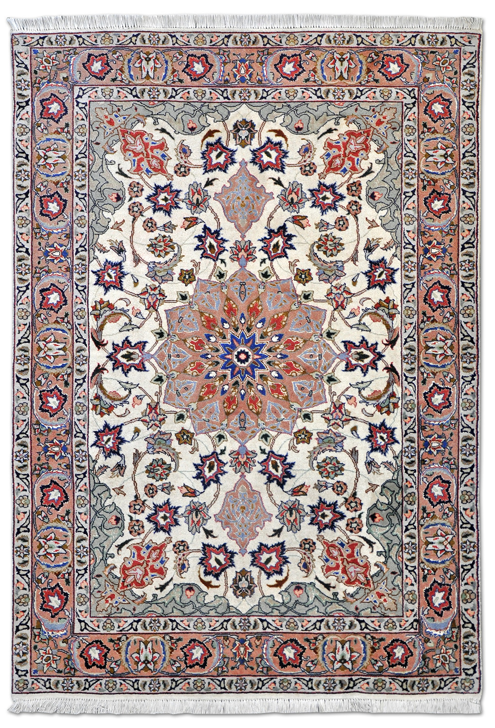 Täbriz Perserteppich neu 50 Raj | Floral Täbriz Perserteppich neu 50 Raj | Floral