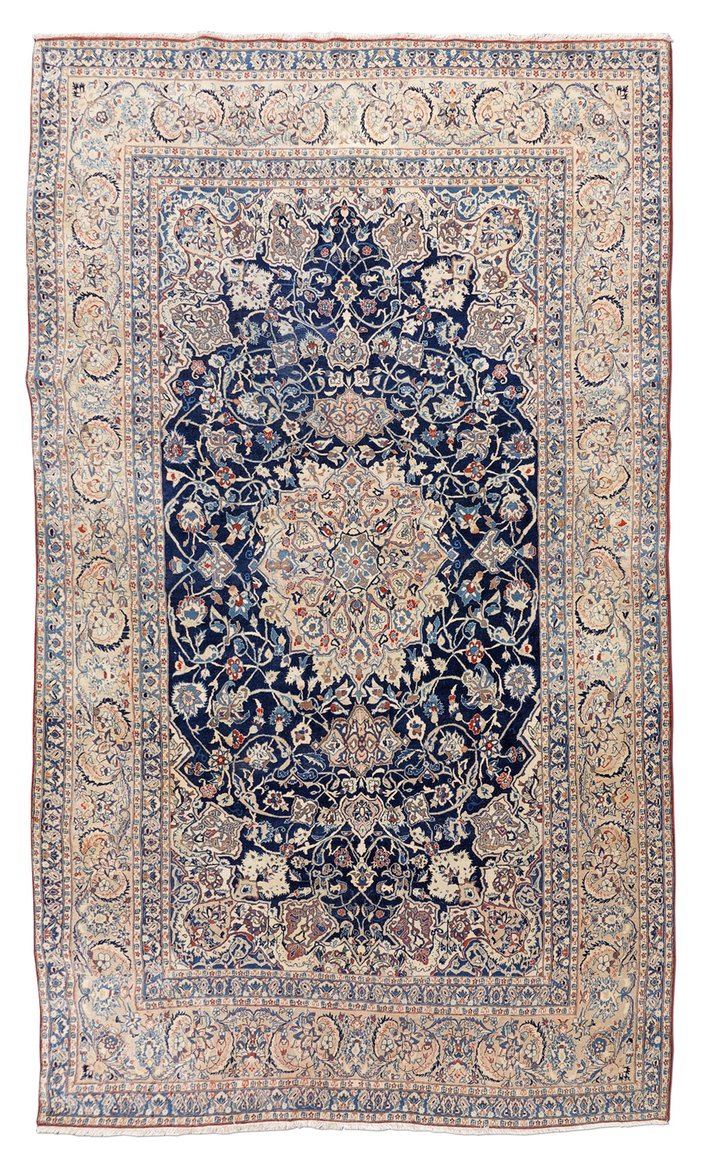 Nain Perserteppich 4 La alt | Tudesch Nain Perserteppich 4 La alt | Tudesch