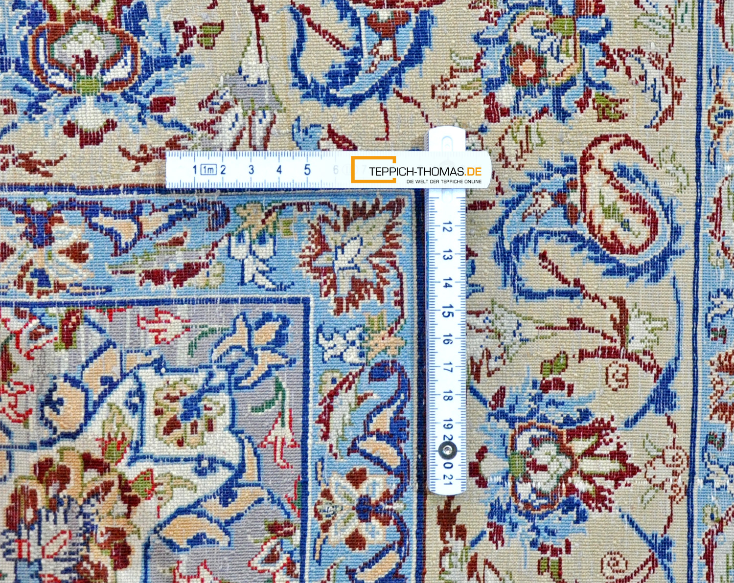 Isfahan Perserteppich Brücke neu | Medaillon