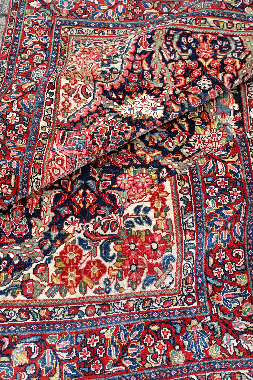 Sarough Perserteppich älter | Paradiesgarten