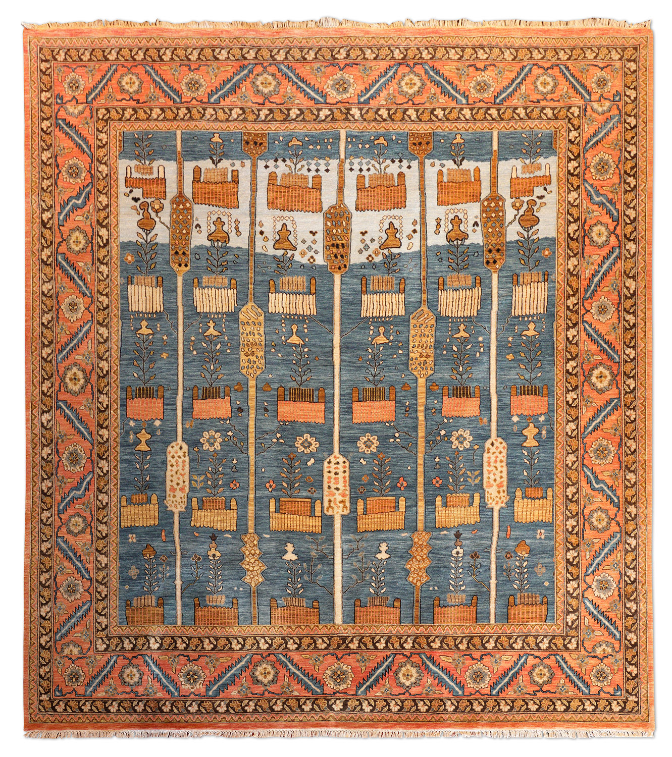 Thomas Designteppich Baghschaich | Indien Thomas Designteppich Baghschaich | Indien