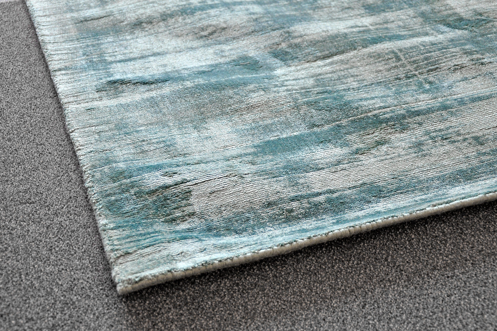 Thomas Teppich Cabana | Dark Turquoise