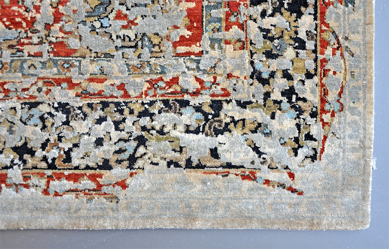 Indischer Designteppich JR -2821