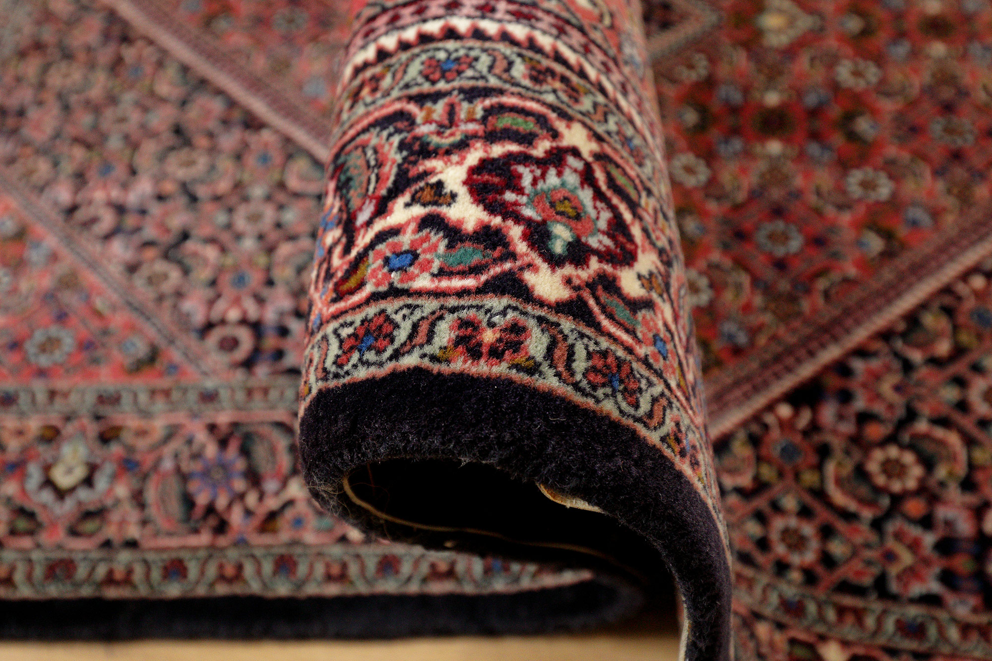 Bidjar Perserteppich neu | Herati-Muster