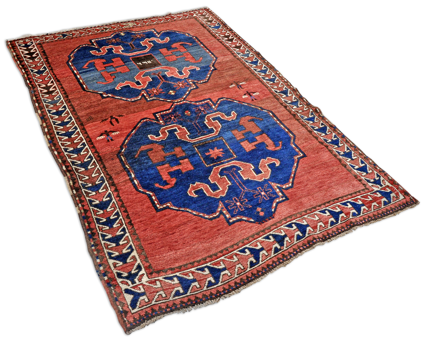 Wolkenband Kazak Orientteppich | Kaukasus