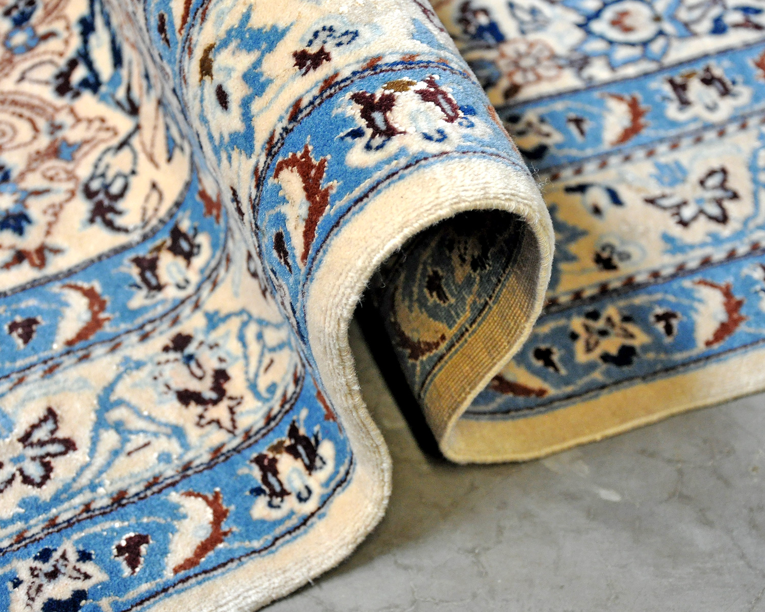 Nain Perserteppich 6 La neu | Medaillon