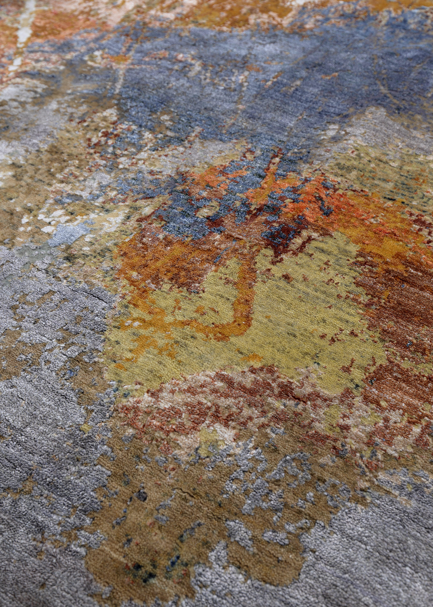 Thomas Designteppich Indien | multicolour