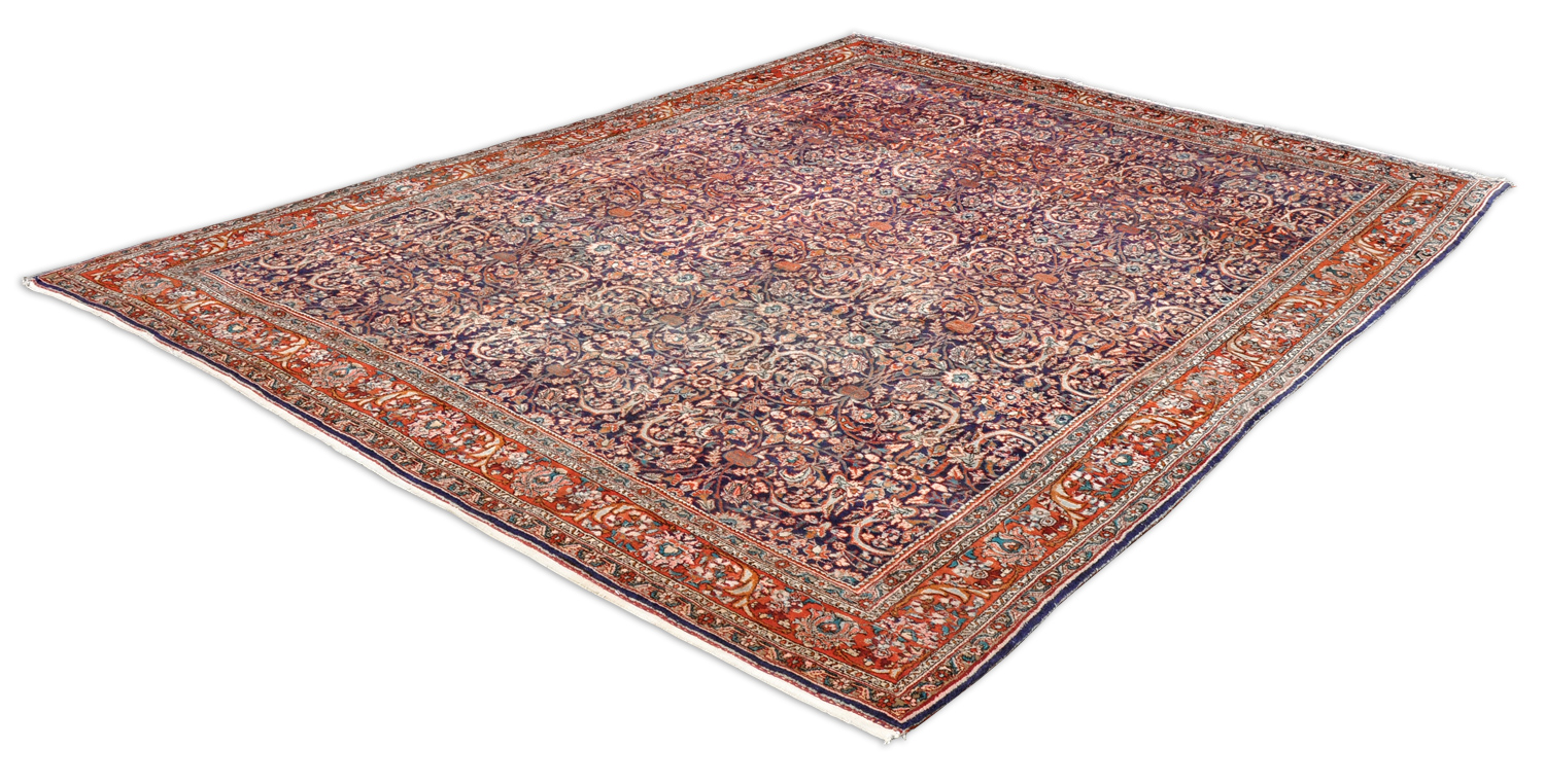 Kurden Bidjar Perserteppich