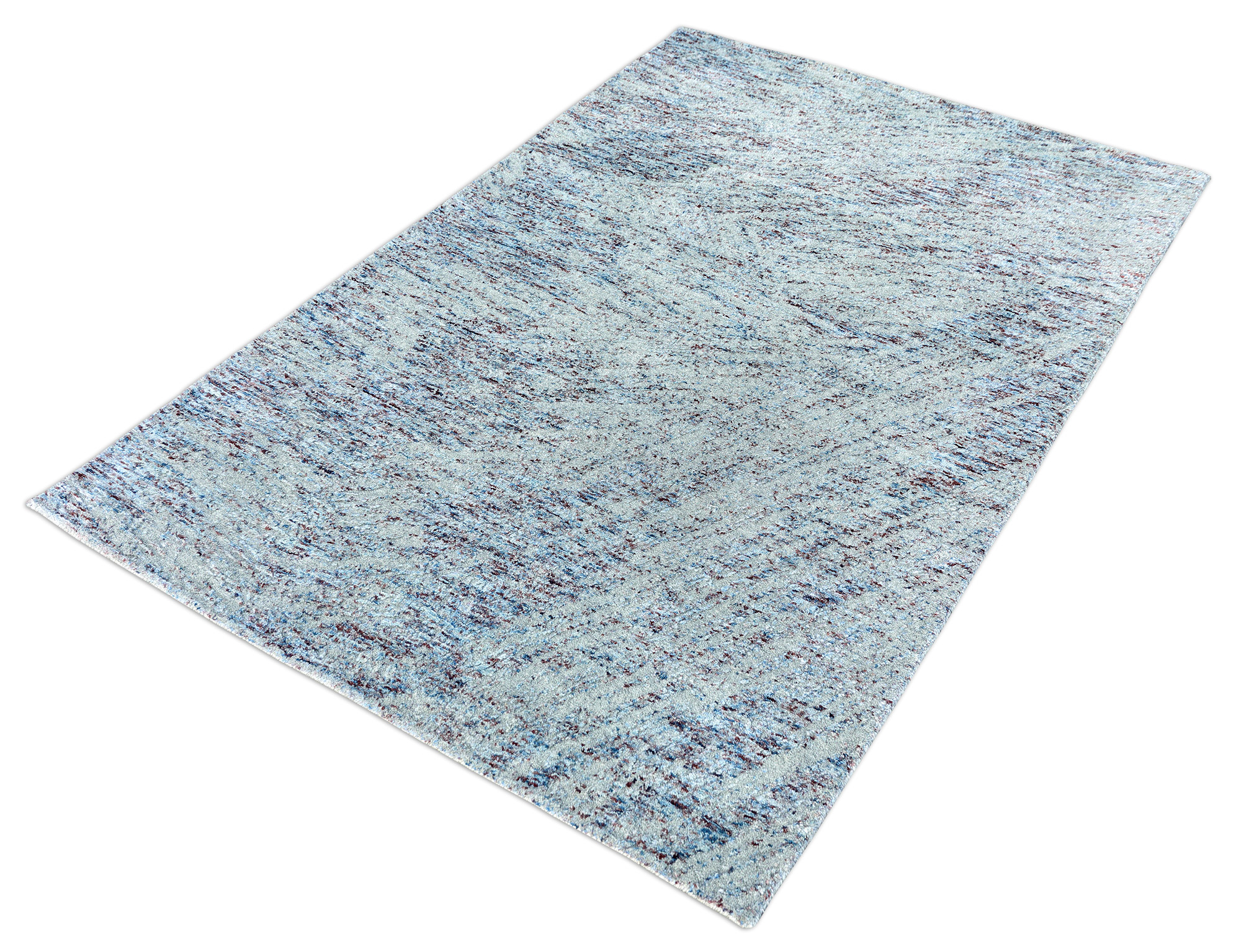 Thomas Teppich Handloom Jaquard Fine | Silver/Multi