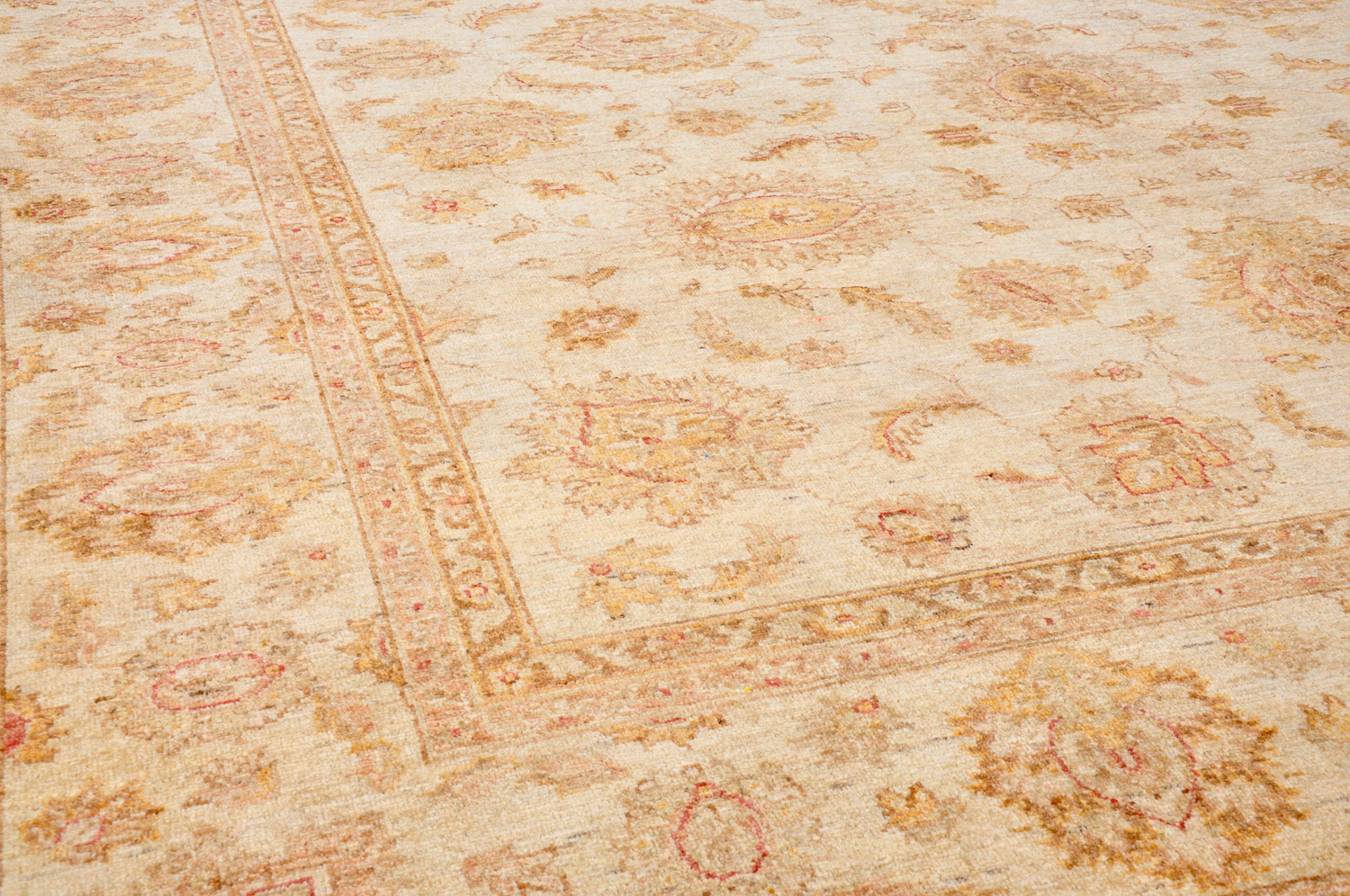 Ziegler Orientteppich neu Pakistan | Hochlandwolle