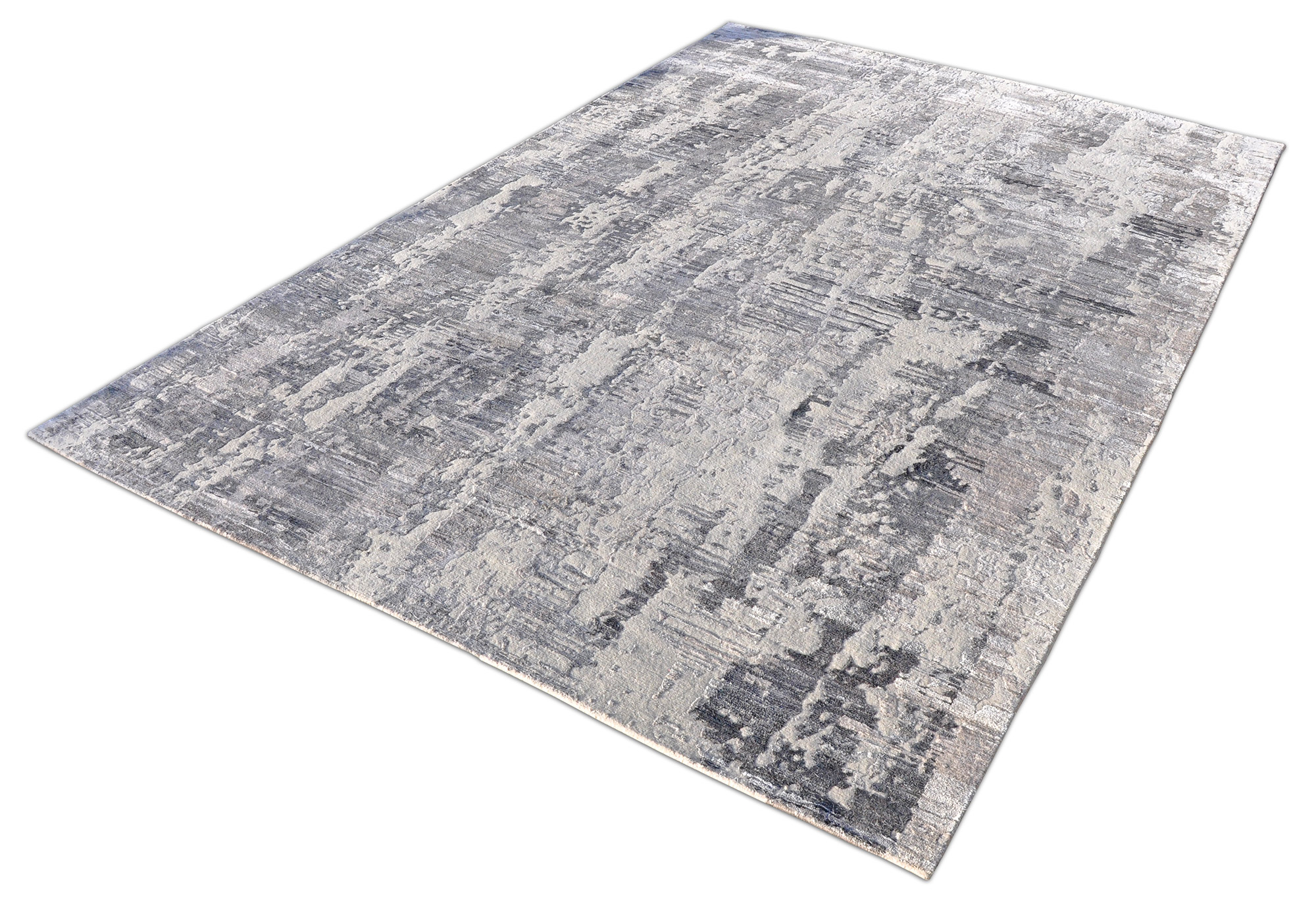 Thomas Designteppich Tibetan | silber