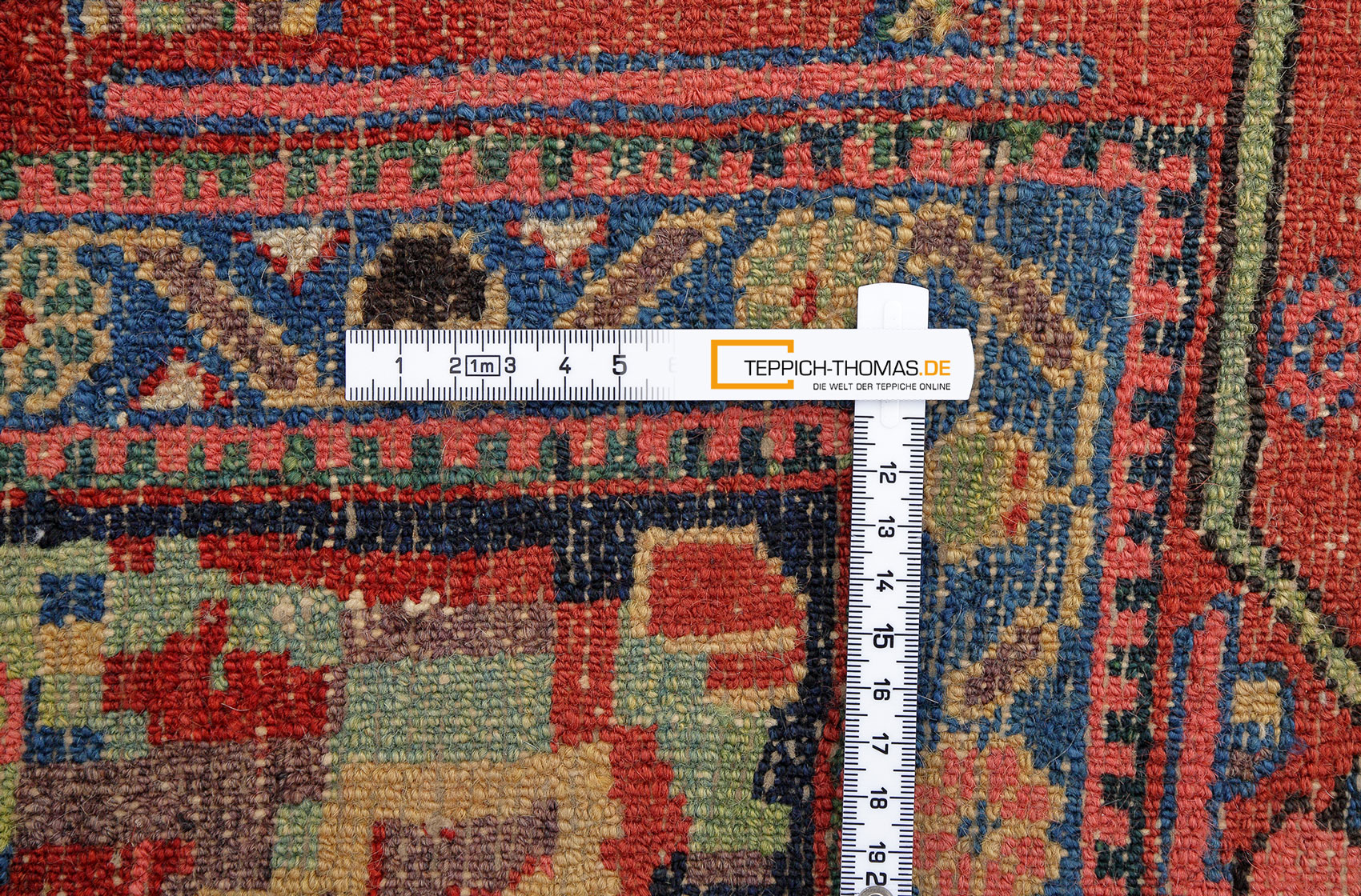 Bachtiar Perserteppich alt | Stammesteppich