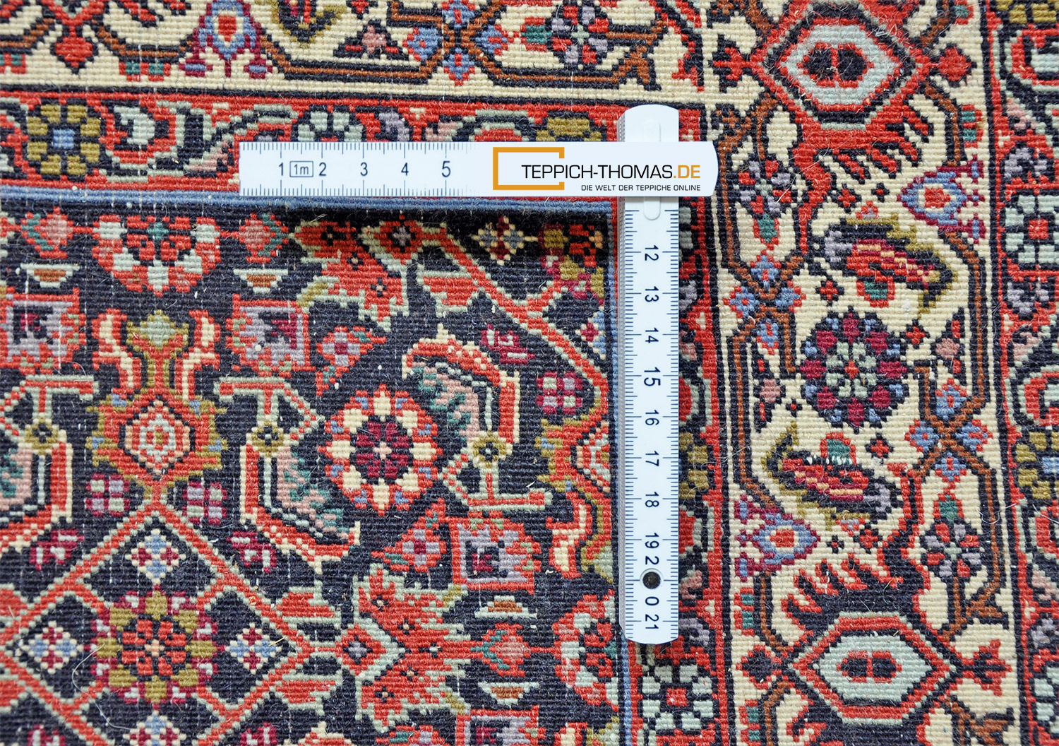 Bidjar Tekab Perserteppich neu | Herati-Muster