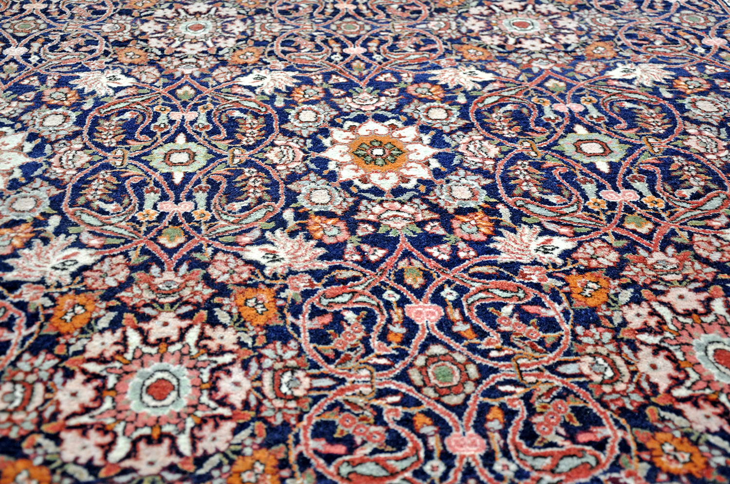 Bidjar Perserteppich alt | Medaillon