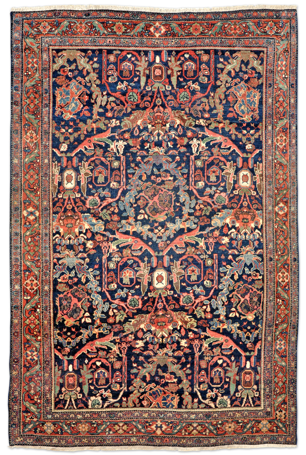 Sarough Mostofi Perserteppich antik Sarough Mostofi Perserteppich antik