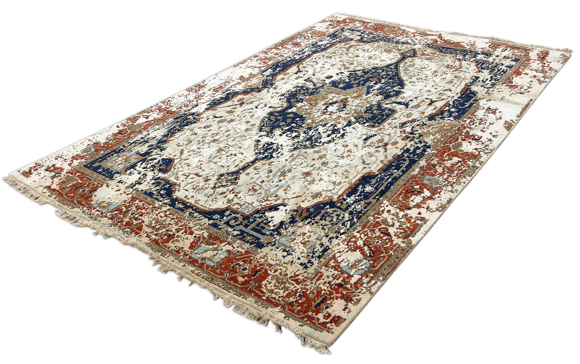 Thomas Designteppich Heriz | Indien