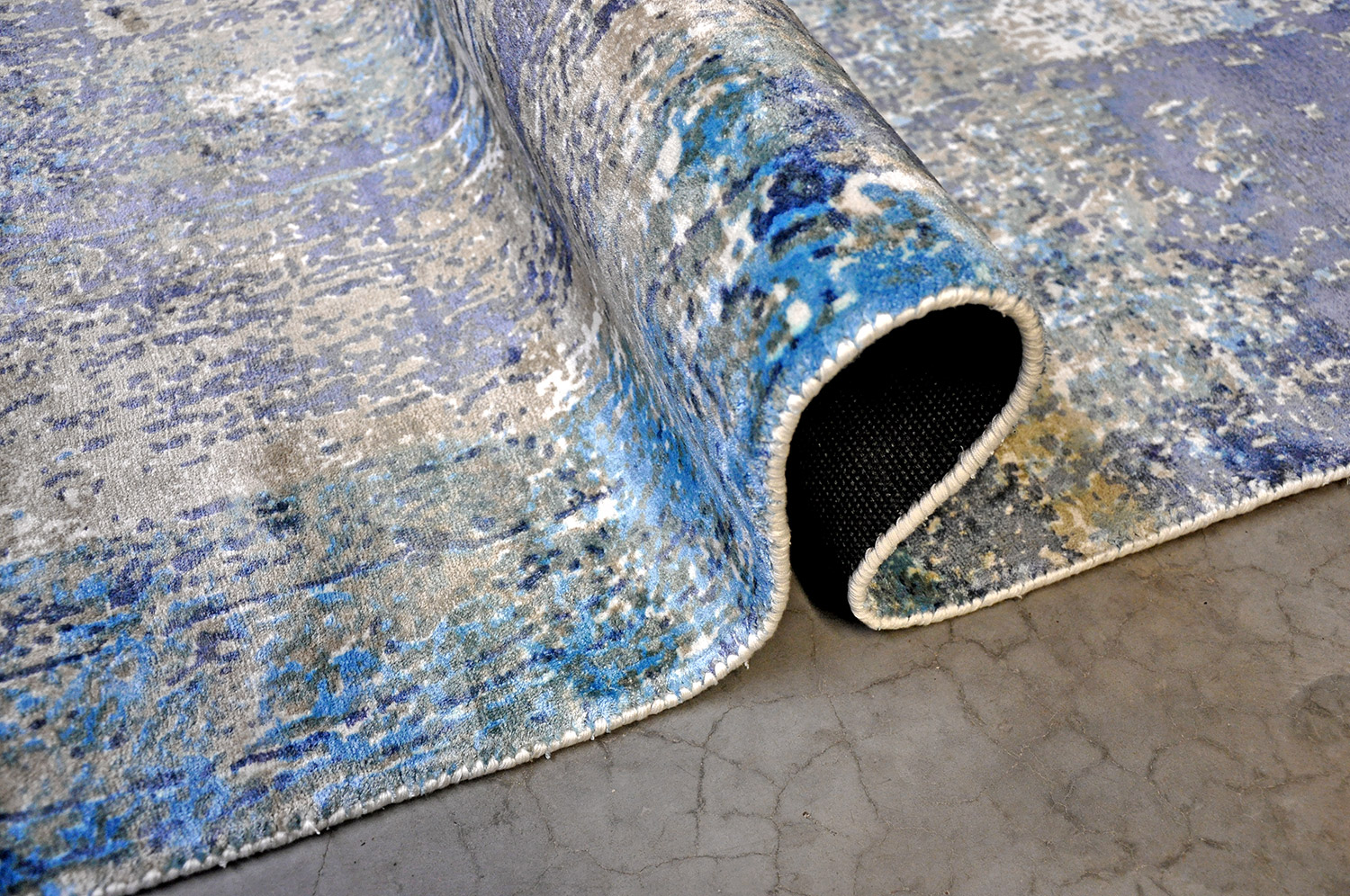 Thomas Teppich Dacia | Med blue multi