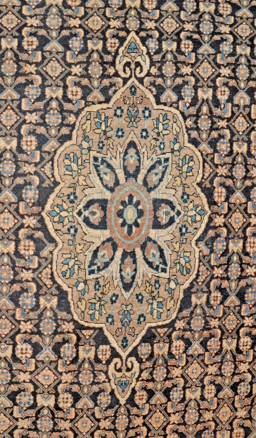 Bidjar Perserteppich alt | Herati-Muster