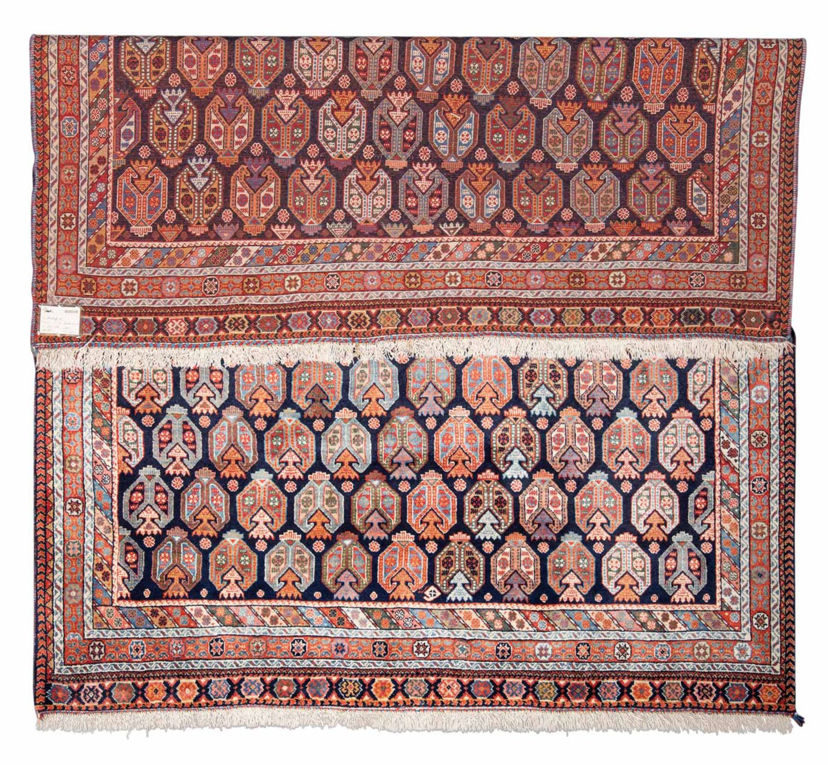 Amaleh Perserteppich Modern Art neu | Pflanzenfarben