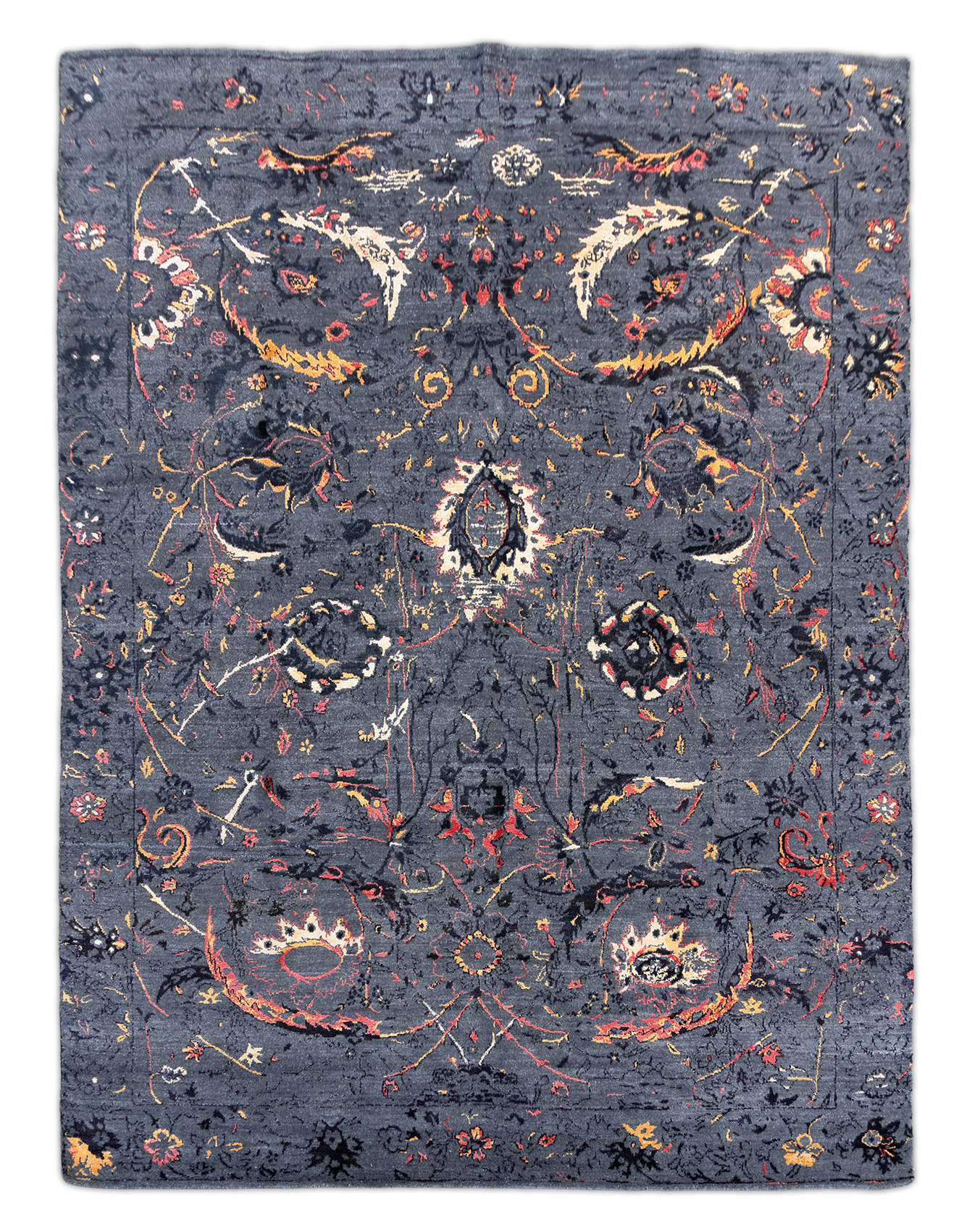 Thomas Designteppich Indien | multicolour