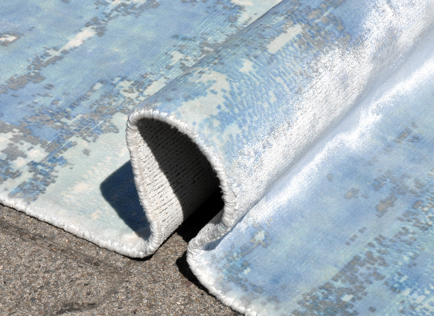 Thomas Teppich Impression  | 400 aqua