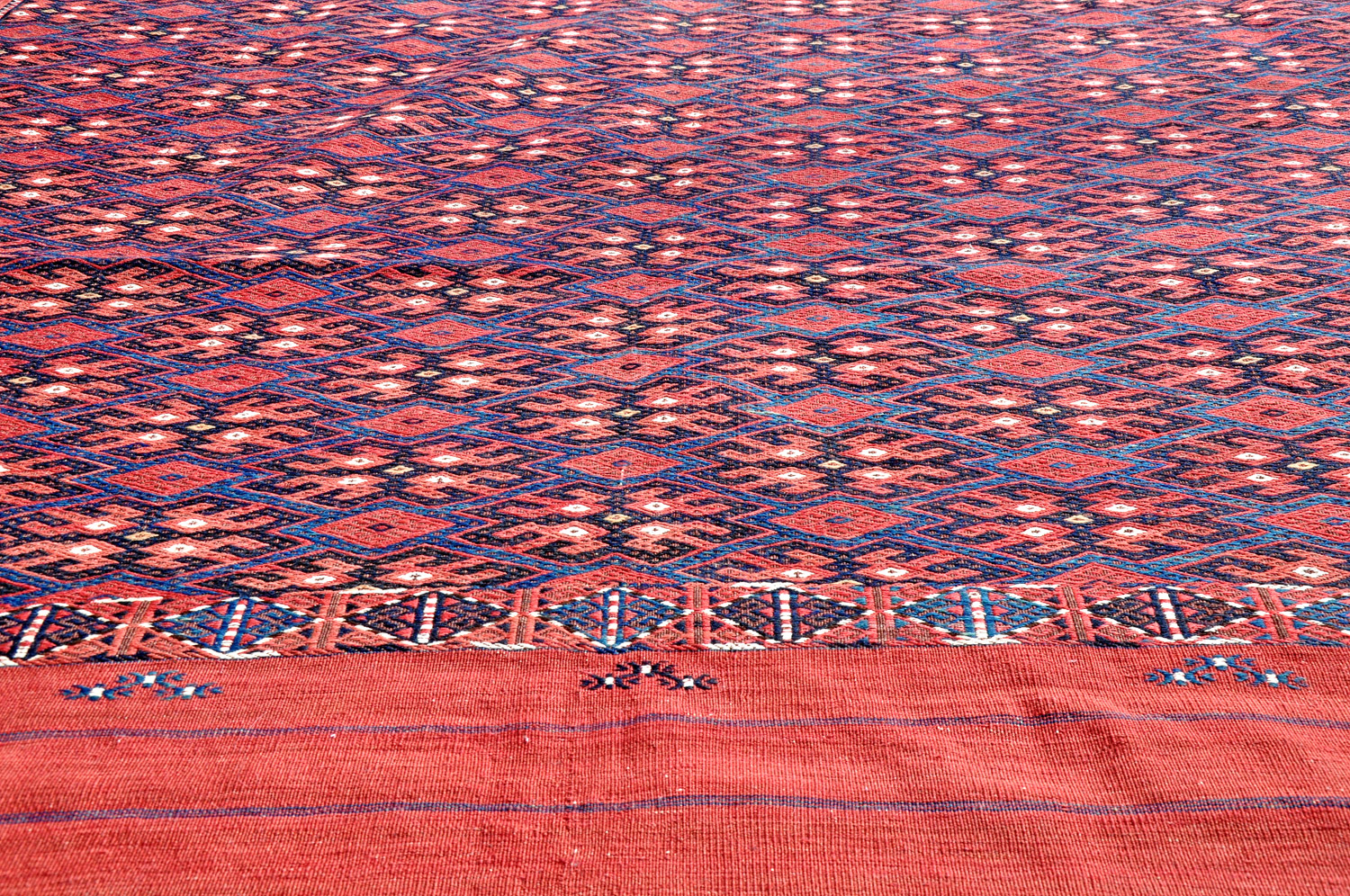 Soumagh Kelim Webteppich älter | Aserbaidschan