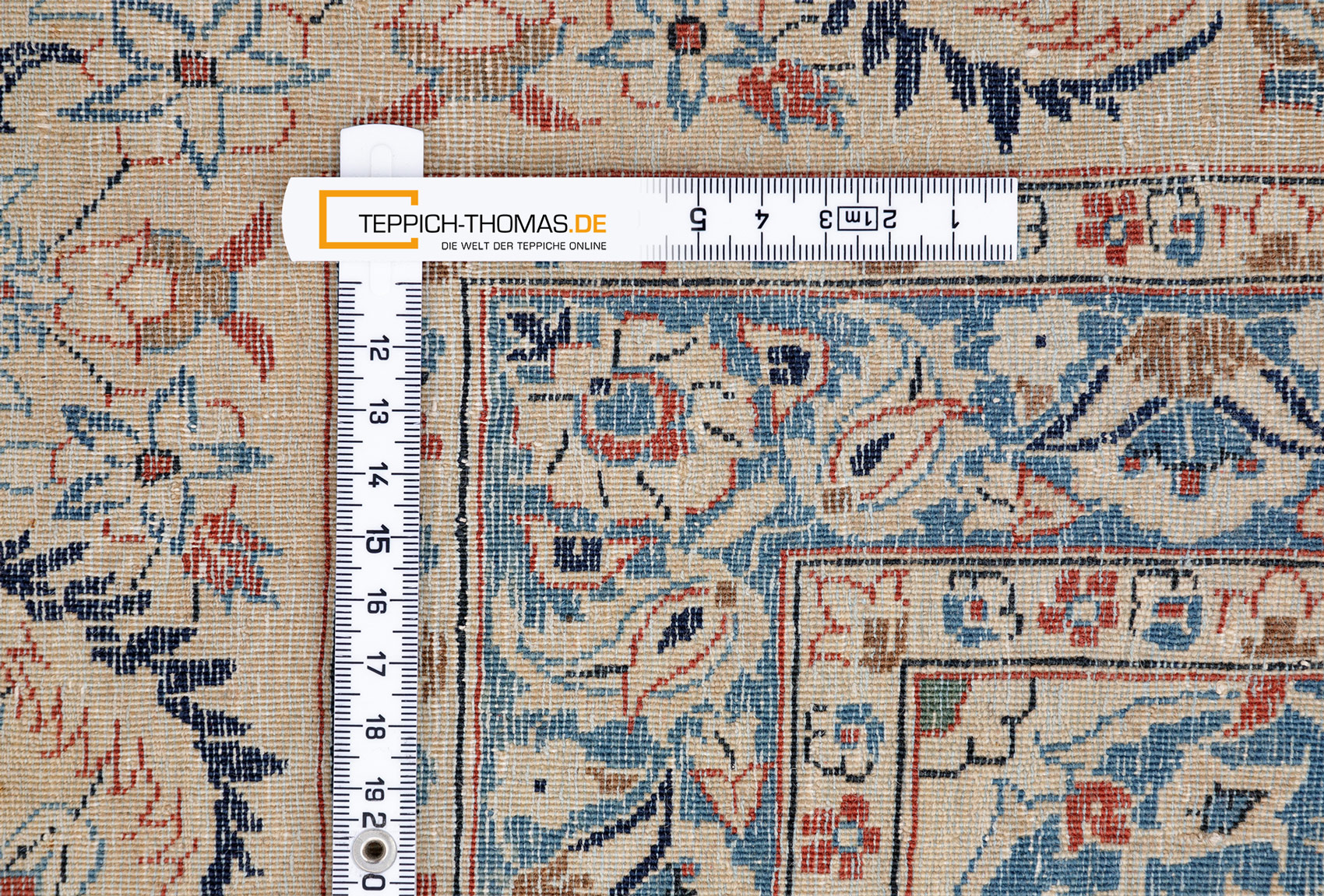 Nain Perserteppich 4 La alt | Tudesch