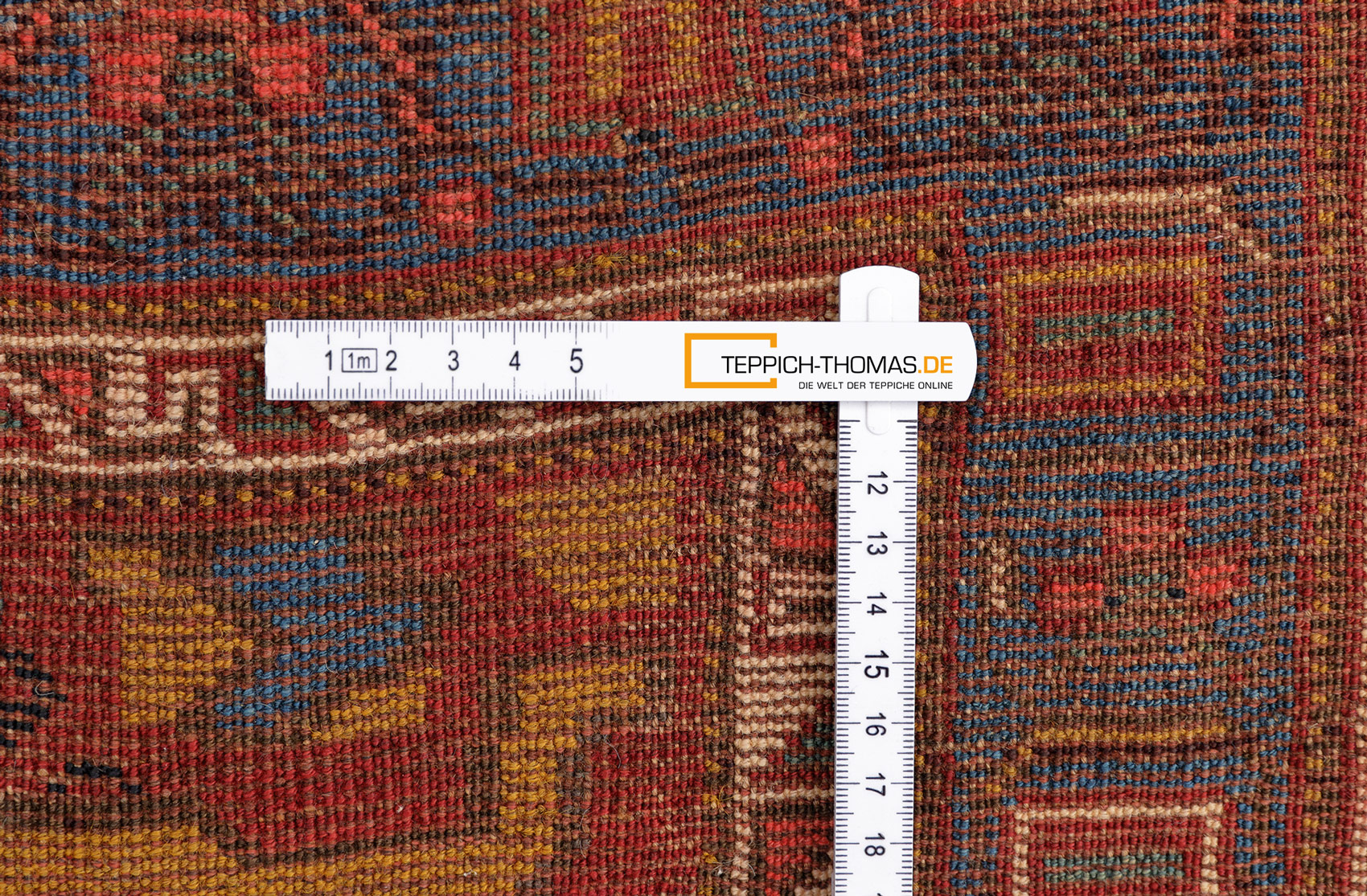 Ghaschghai Perserteppich antik | Medaillon