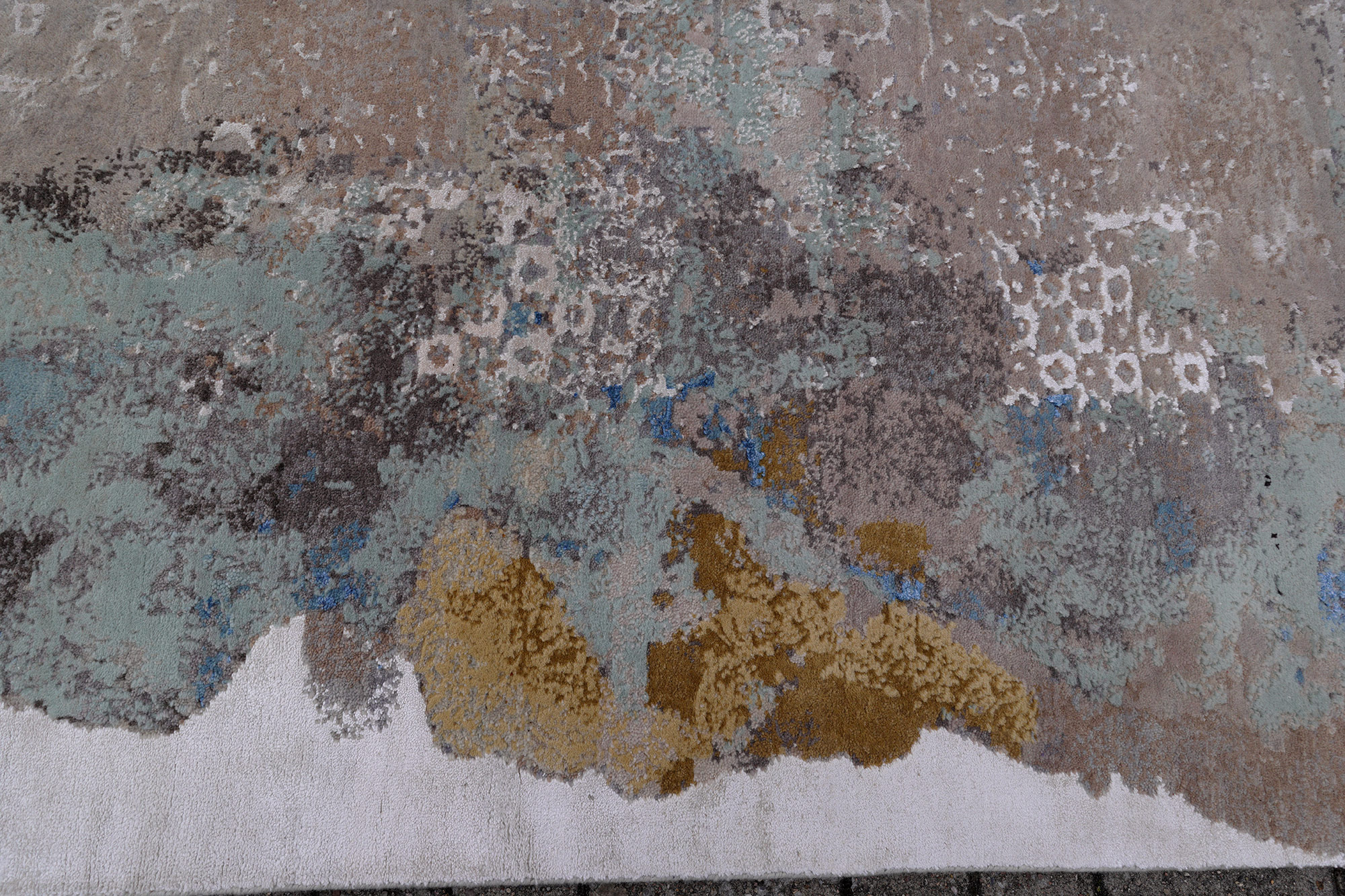 Thomas Designteppich Indien | multicolour