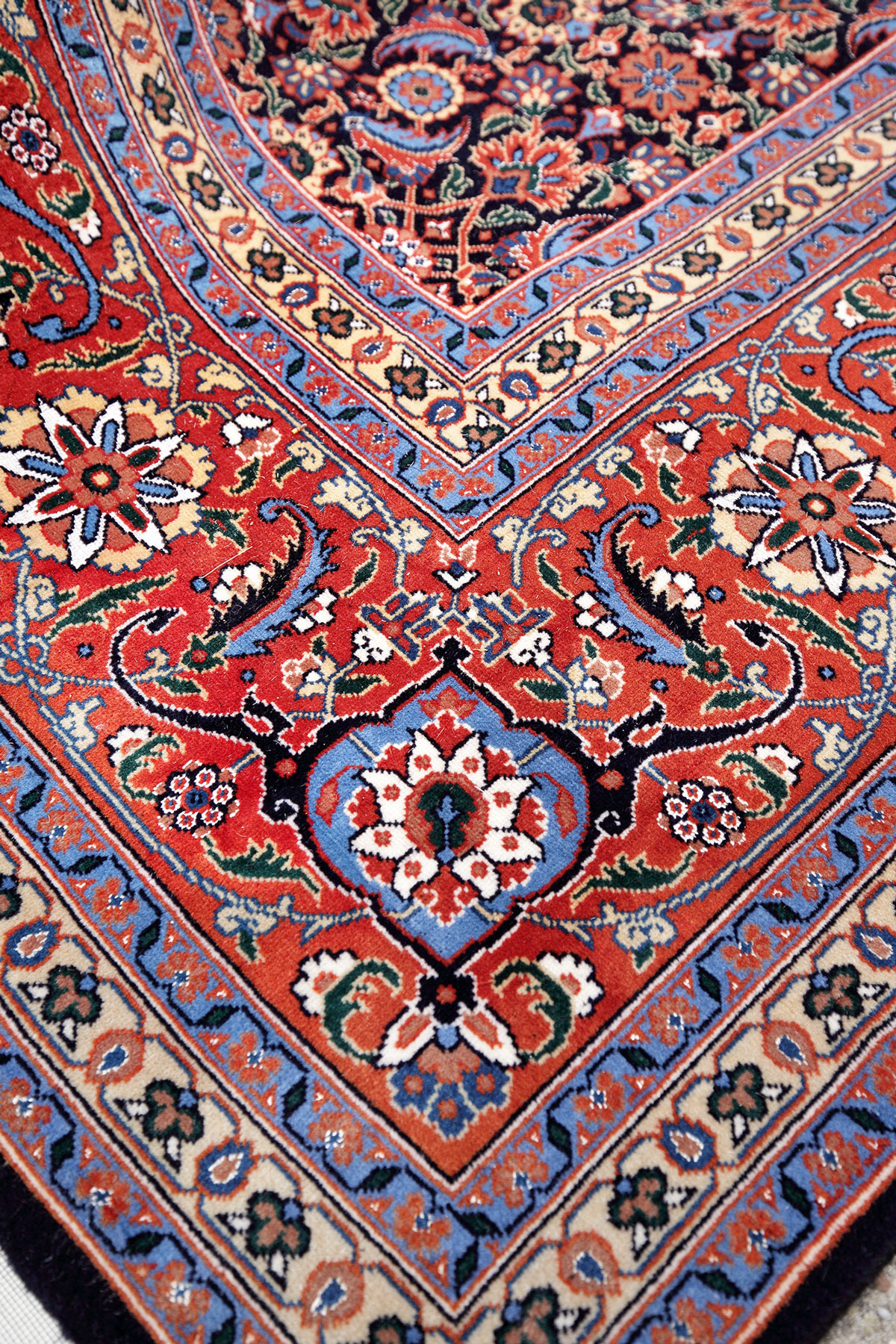 Täbriz Perserteppich neu 50 Raj | Herati-Muster