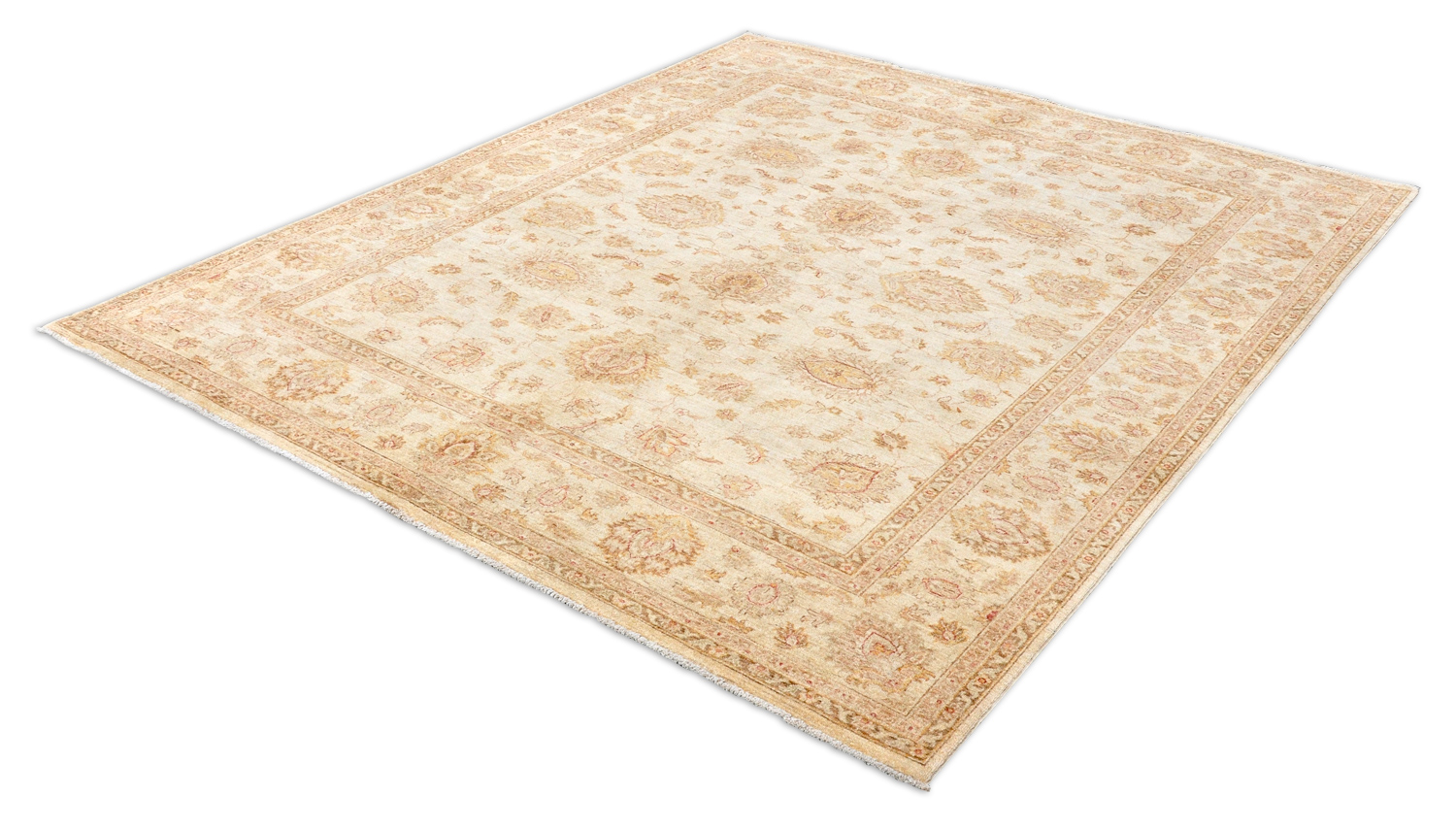 Ziegler Orientteppich neu Pakistan | Hochlandwolle