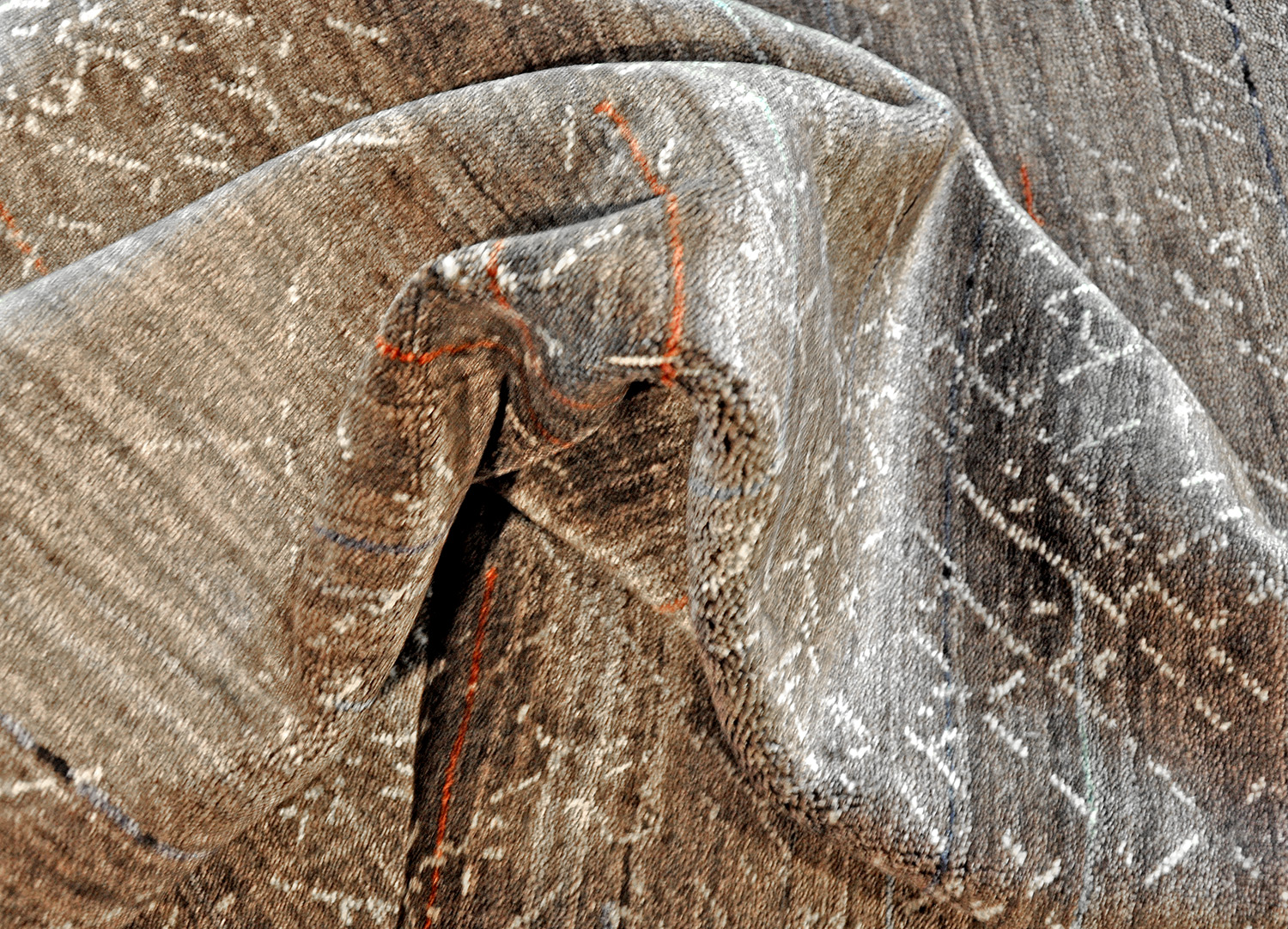 Thomas Handloomteppich Matrix | 1447-SK