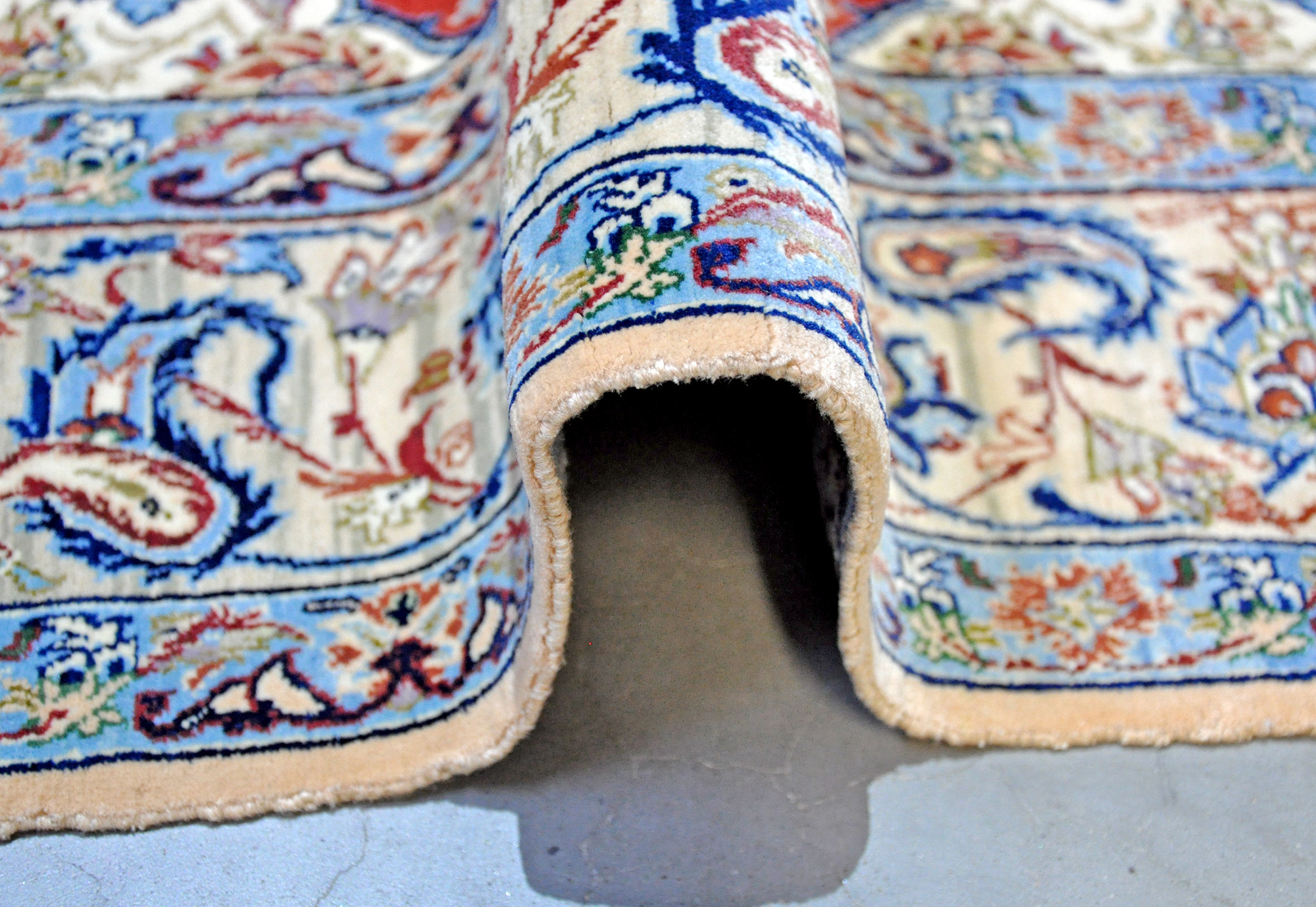 Isfahan Perserteppich Brücke neu | Medaillon