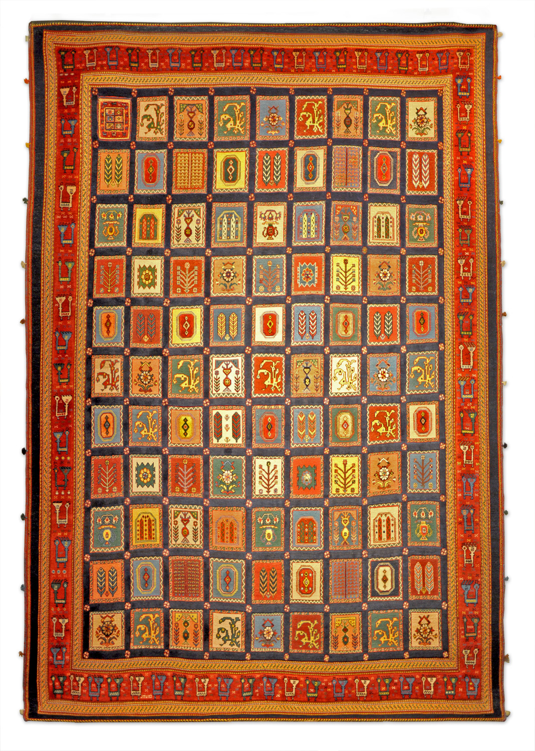 Susahali Soumakh Perserteppich | Felder Susahali Soumakh Perserteppich | Felder