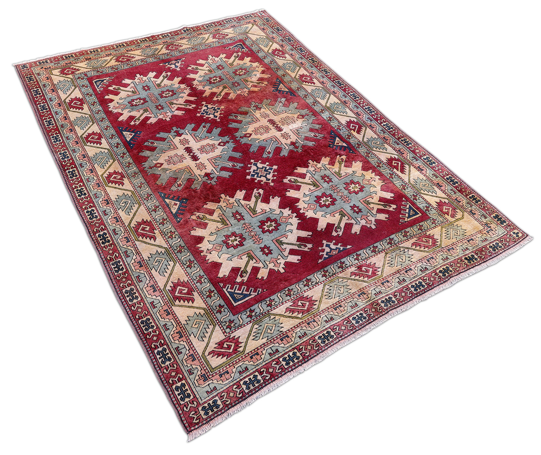 Kars-Kazak Orientteppich Türkei | Allover