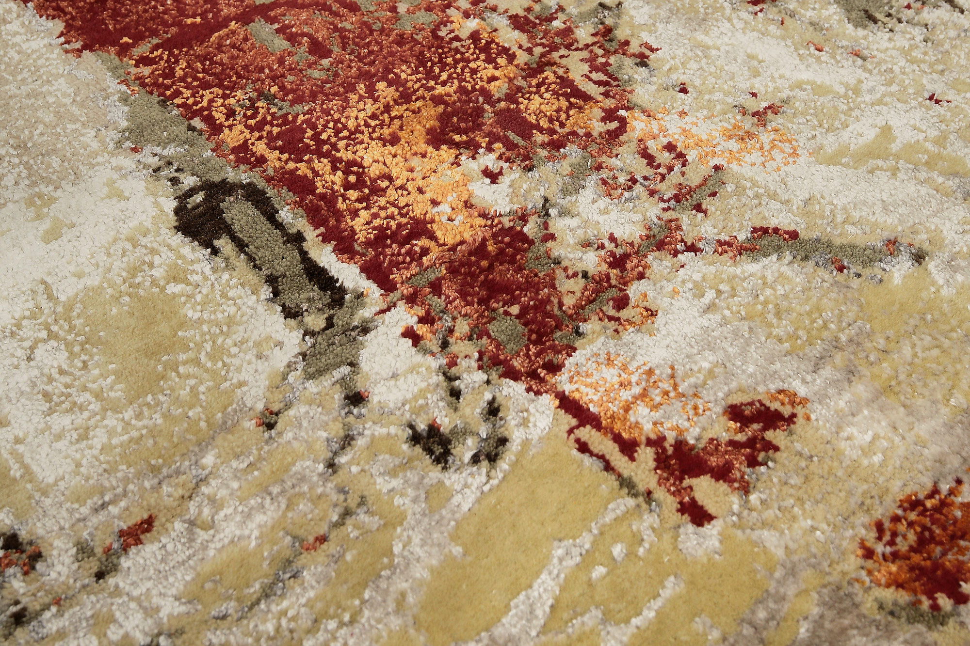 Thomas Designteppich Indien  | multicolour