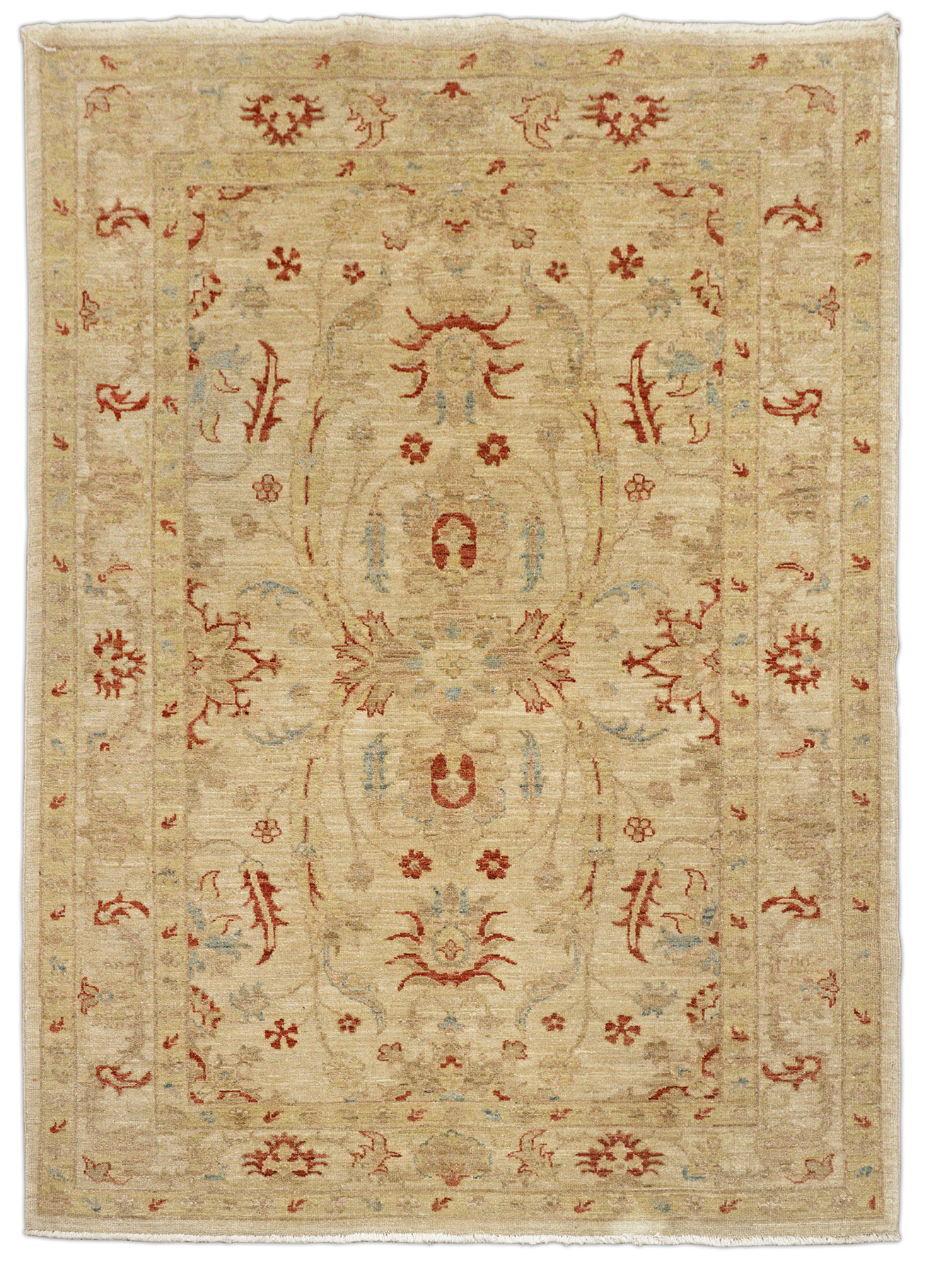 Ziegler Orientteppich neu Pakistan | Schurwolle Ziegler Orientteppich neu Pakistan | Schurwolle