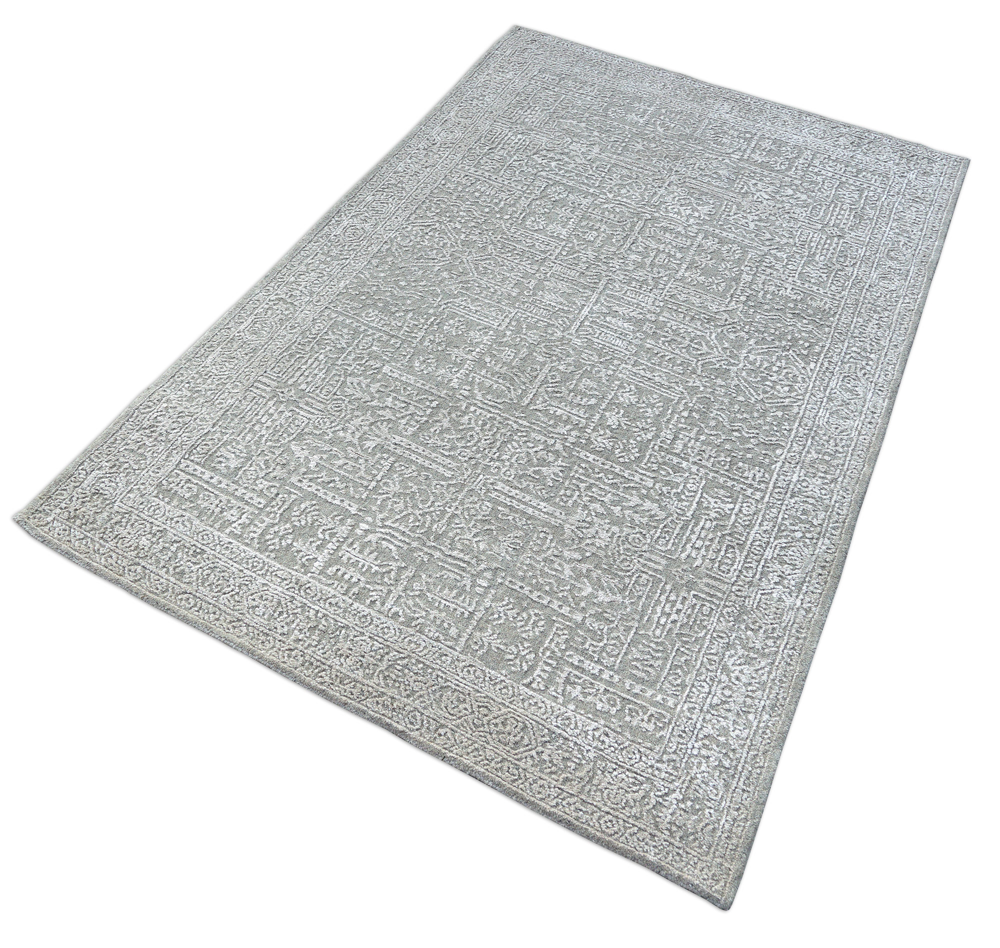 Thomas Teppich Handloom Jaquard Fine | Ivory