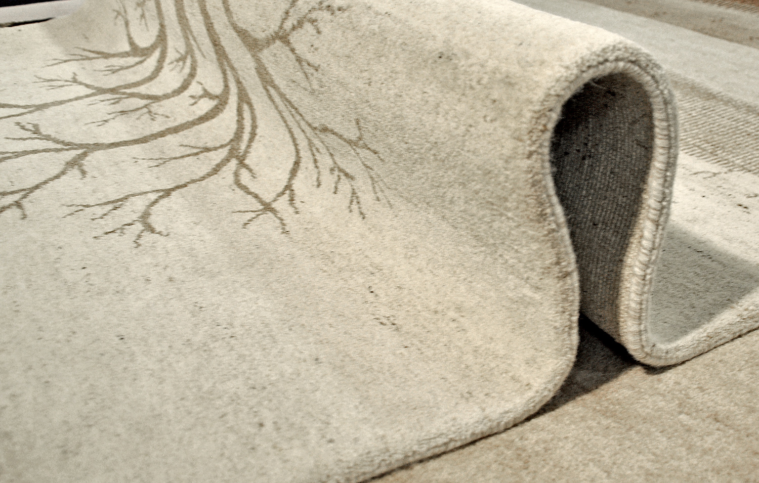 Natur Pur Teppich Heaven Tree | beige