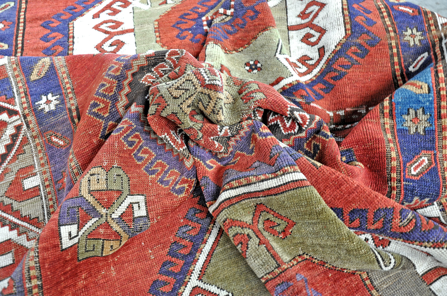 Kazak Teppich  Lori-Pampak antik | Kaukasus