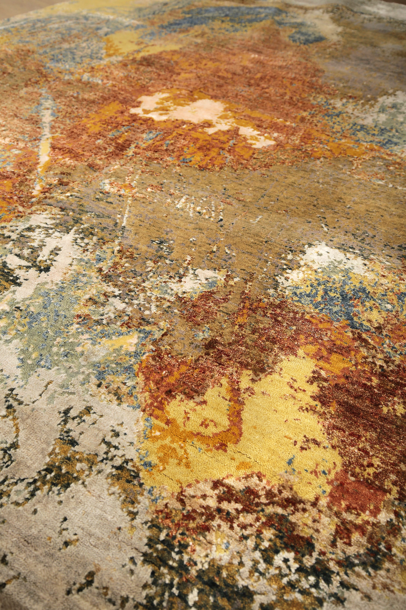 Thomas Designteppich Indien  | multicolour