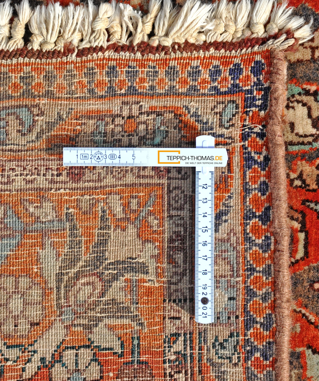 Bidjar Perserteppich Antik | Herati-Muster